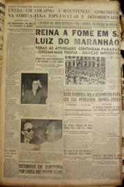 Página do jornal Correio do Ceará de março de 1951