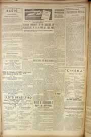 Página do jornal Correio do Ceará de março de 1951