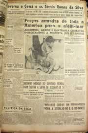 Página do jornal Correio do Ceará de março de 1951