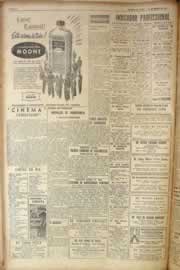 Página do jornal Correio do Ceará de março de 1951
