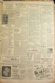 Página do jornal Correio do Ceará de abril de 1951