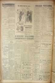 Página do jornal Correio do Ceará de abril de 1951
