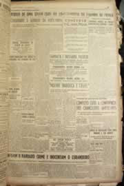 Página do jornal Correio do Ceará de abril de 1951