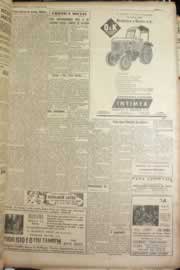 Página do jornal Correio do Ceará de abril de 1951