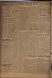 Página do jornal Correio do Ceará de maio de 1951