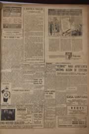 Página do jornal Correio do Ceará de maio de 1951