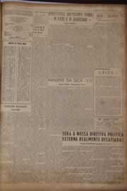 Página do jornal Correio do Ceará de maio de 1951