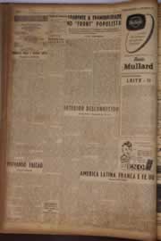 Página do jornal Correio do Ceará de maio de 1951