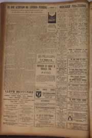Página do jornal Correio do Ceará de maio de 1951