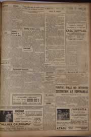 Página do jornal Correio do Ceará de maio de 1951