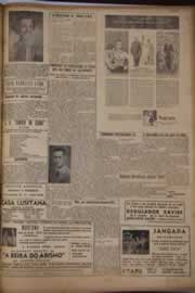 Página do jornal Correio do Ceará de maio de 1951