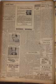 Página do jornal Correio do Ceará de maio de 1951