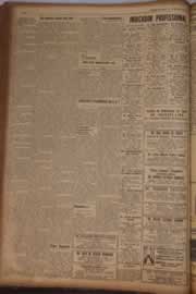 Página do jornal Correio do Ceará de maio de 1951