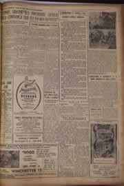 Página do jornal Correio do Ceará de maio de 1951