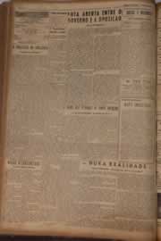 Página do jornal Correio do Ceará de maio de 1951