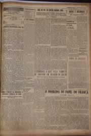 Página do jornal Correio do Ceará de maio de 1951