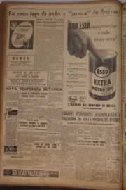 Página do jornal Correio do Ceará de maio de 1951