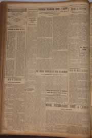 Página do jornal Correio do Ceará de maio de 1951