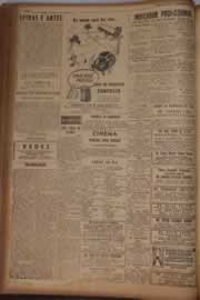 Página do jornal Correio do Ceará de junho de 1951