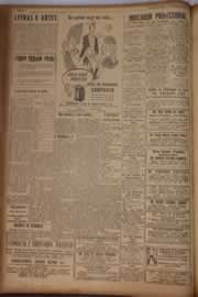 Página do jornal Correio do Ceará de junho de 1951