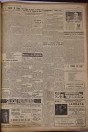 Página do jornal Correio do Ceará de junho de 1951