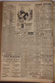 Página do jornal Correio do Ceará de junho de 1951