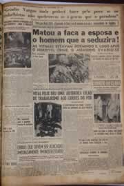 Página do jornal Correio do Ceará de junho de 1951