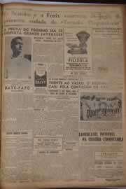Página do jornal Correio do Ceará de junho de 1951