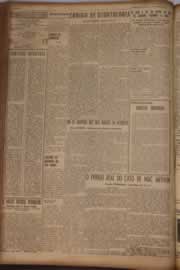 Página do jornal Correio do Ceará de junho de 1951