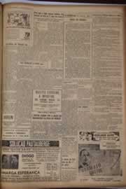 Página do jornal Correio do Ceará de junho de 1951