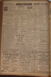 Página do jornal Correio do Ceará de junho de 1951