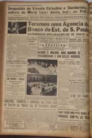 Página do jornal Correio do Ceará de junho de 1951