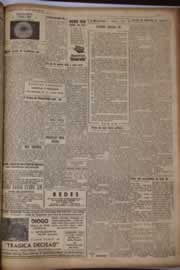 Página do jornal Correio do Ceará de junho de 1951