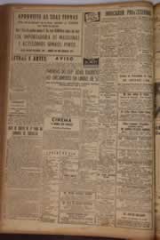 Página do jornal Correio do Ceará de junho de 1951
