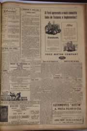 Página do jornal Correio do Ceará de junho de 1951
