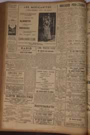 Página do jornal Correio do Ceará de junho de 1951