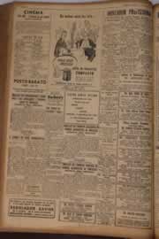 Página do jornal Correio do Ceará de junho de 1951