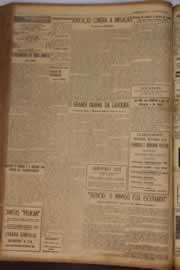 Página do jornal Correio do Ceará de junho de 1951