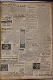 Página do jornal Correio do Ceará de junho de 1951
