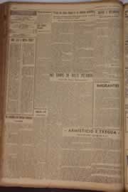 Página do jornal Correio do Ceará de julho de 1951