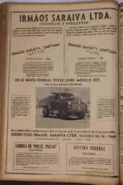 Página do jornal Correio do Ceará de julho de 1951
