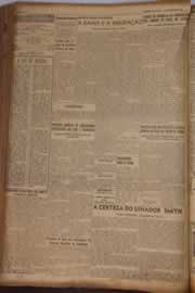 Página do jornal Correio do Ceará de julho de 1951