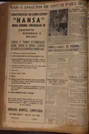 Página do jornal Correio do Ceará de julho de 1951