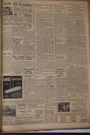 Página do jornal Correio do Ceará de julho de 1951