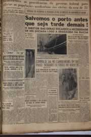 Página do jornal Correio do Ceará de julho de 1951