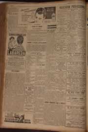 Página do jornal Correio do Ceará de julho de 1951