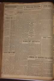 Página do jornal Correio do Ceará de julho de 1951