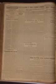 Página do jornal Correio do Ceará de agosto de 1951