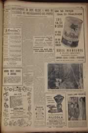 Página do jornal Correio do Ceará de agosto de 1951