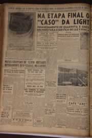 Página do jornal Correio do Ceará de agosto de 1951